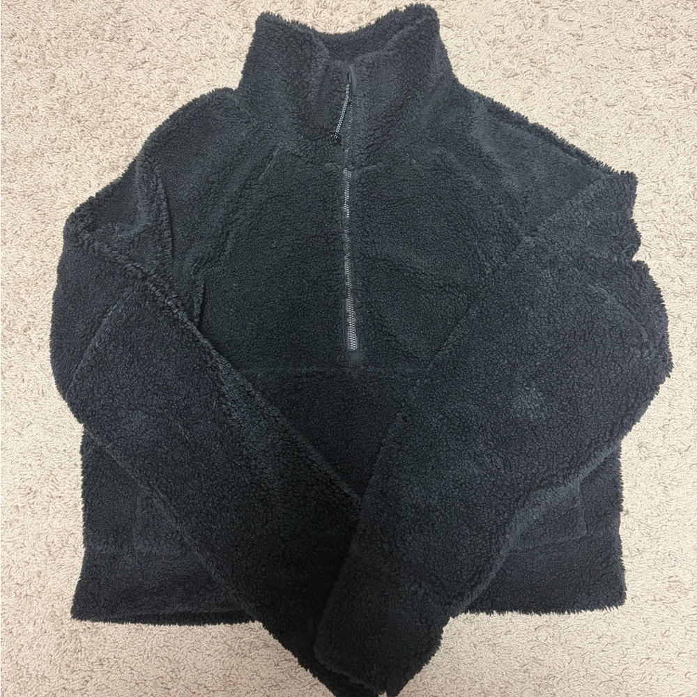 Lululemon Scuba 1/2 Zip Sherpa Pullover
